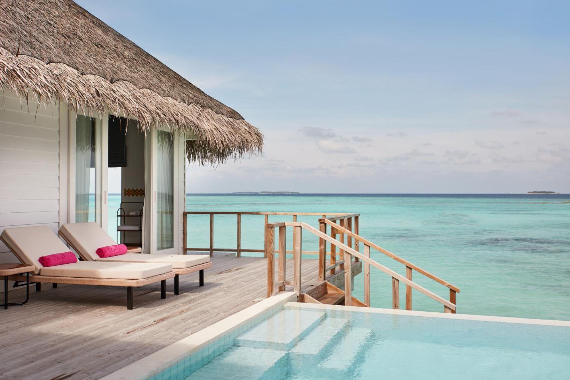 Sun Siyam Iru Veli - 24 Hours Premium All-Inclusive With Free Transfers Hulhudheli Exterior foto